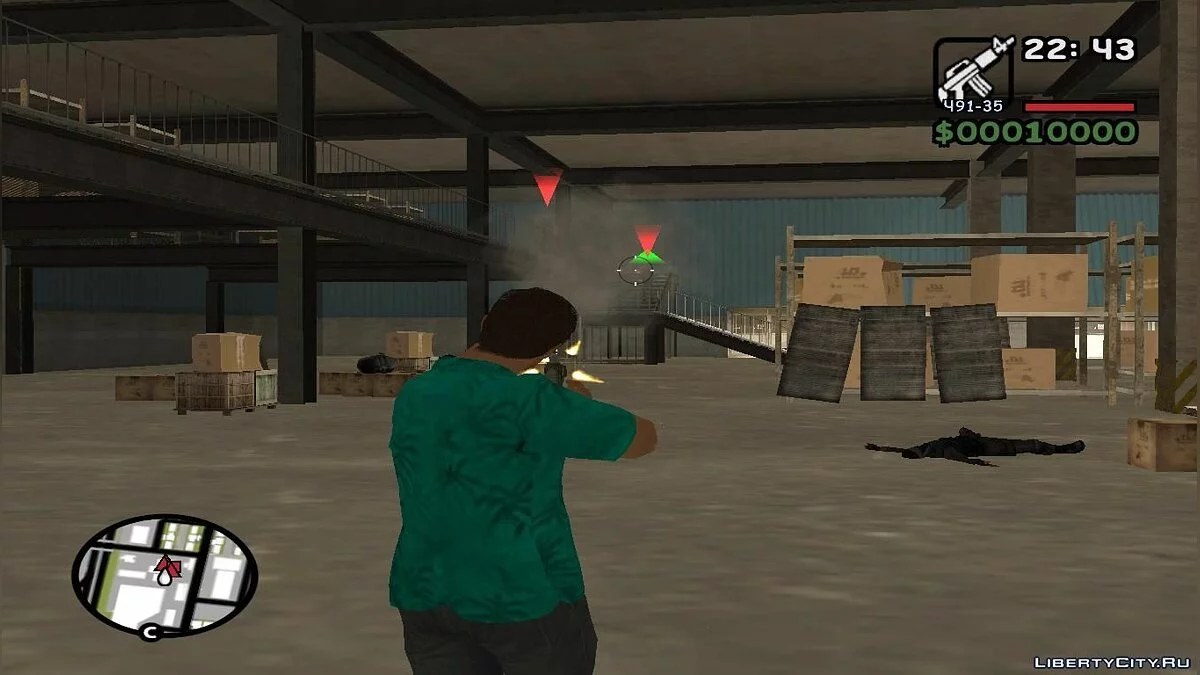 Bloodbath Las Venturas / GTA San Andreas