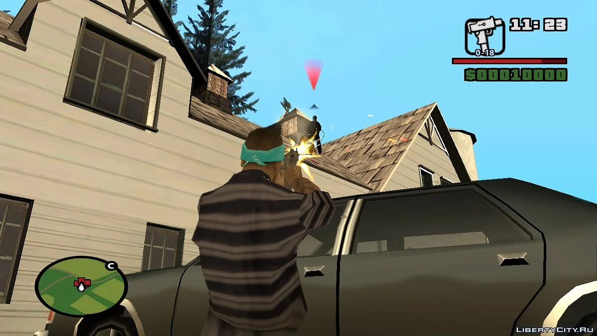 一切改变的那一天。前传。 / GTA San Andreas