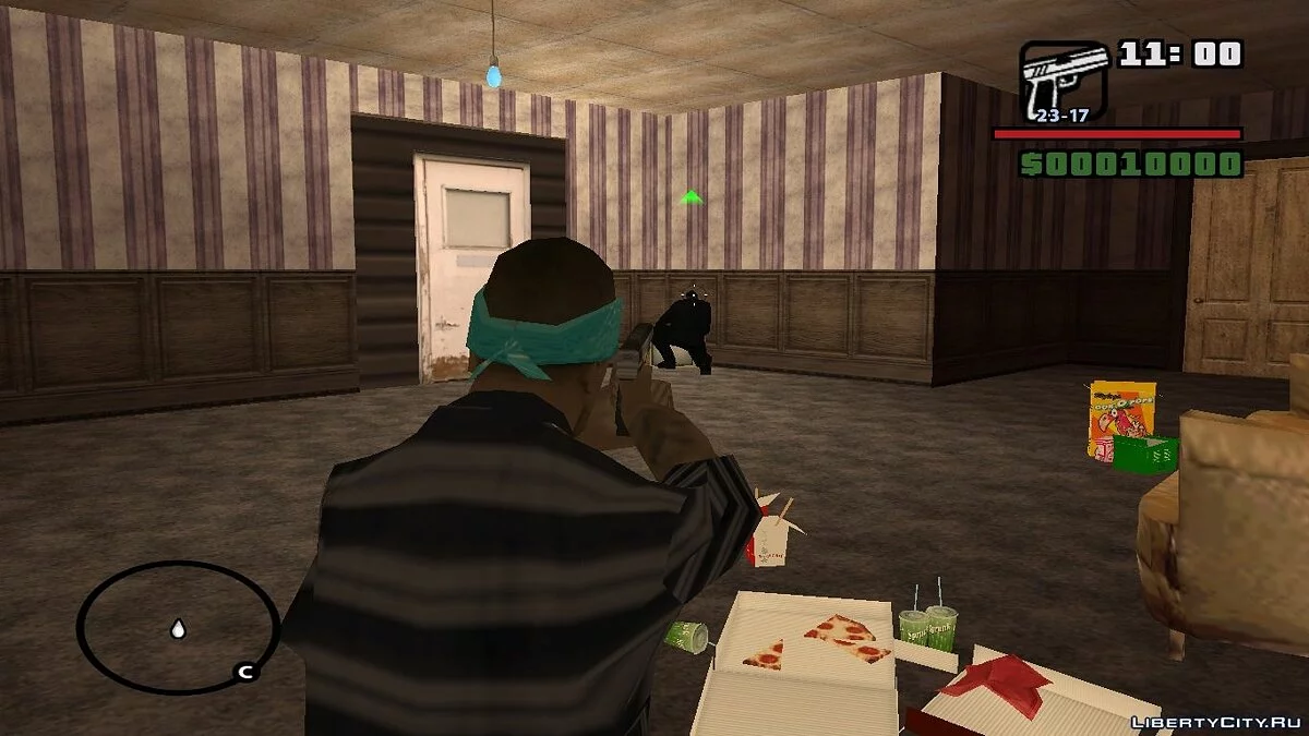 一切改变的那一天。前传。 / GTA San Andreas