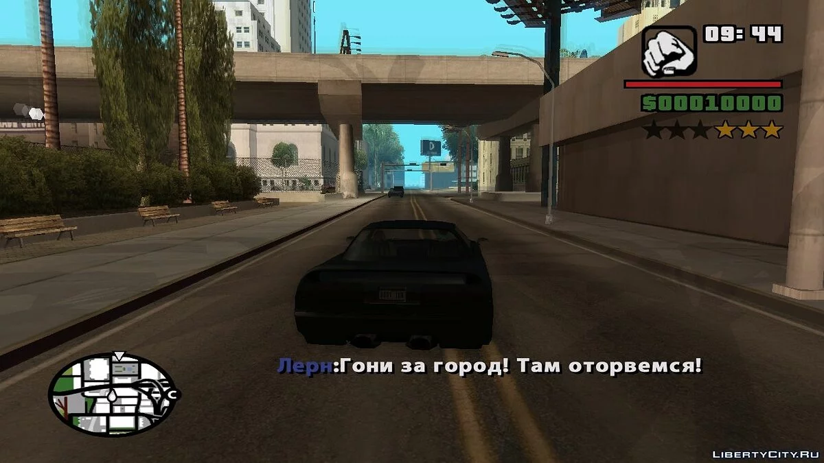 一切改变的那一天。前传。 / GTA San Andreas
