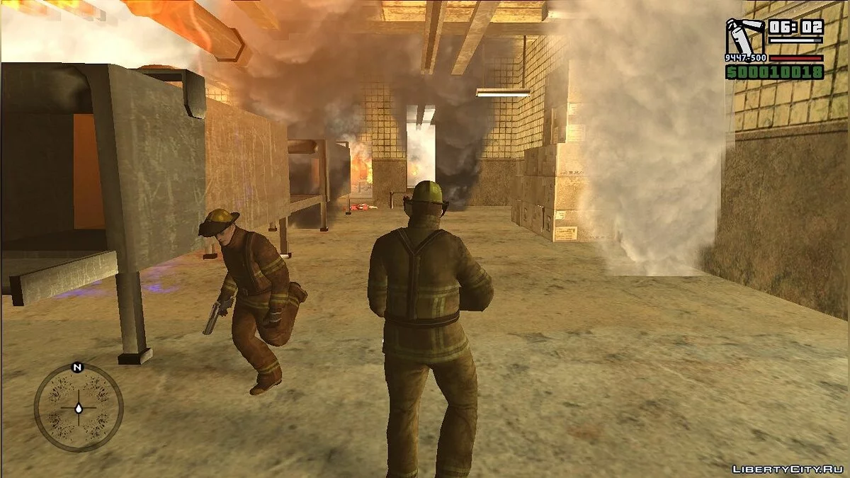Fireman / GTA San Andreas