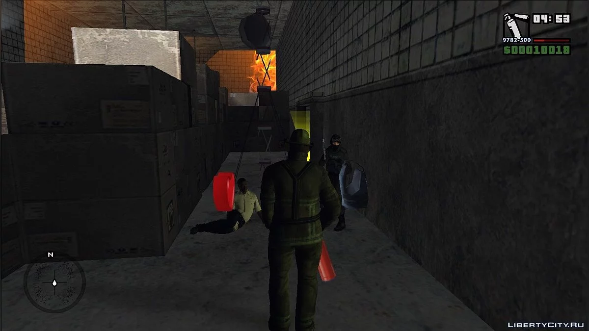 Fireman / GTA San Andreas