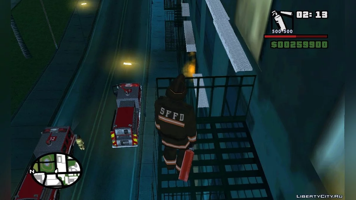 Travail des Pompiers | DYOM 8.1 / GTA San Andreas