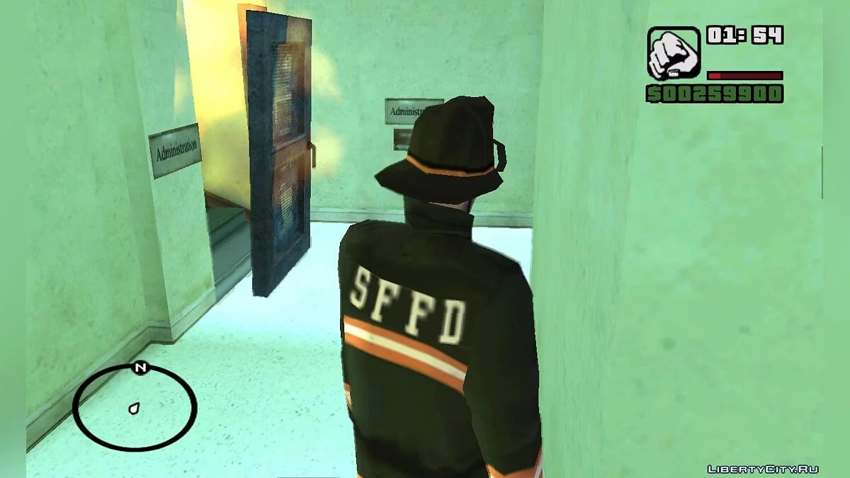 Travail des Pompiers | DYOM 8.1 / GTA San Andreas