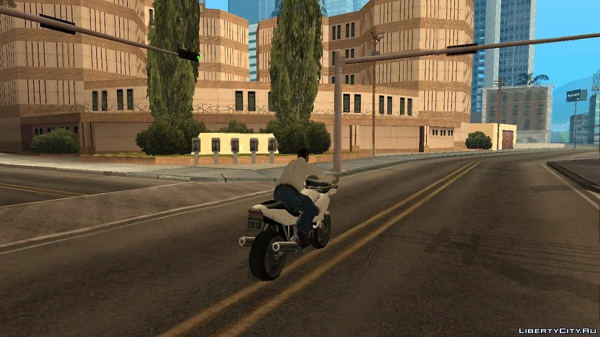 Кінець дороги / GTA San Andreas