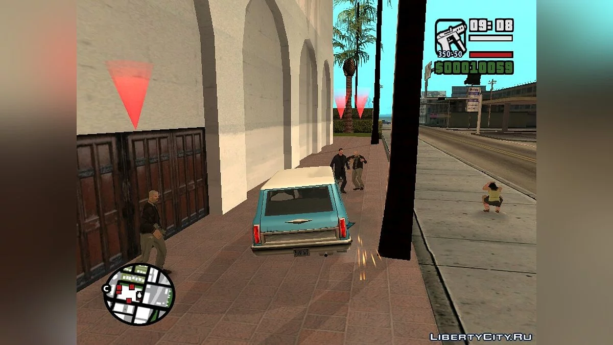 La vida de un balas (Parte 1) / GTA San Andreas