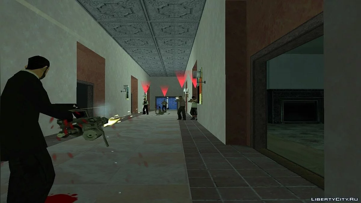 Агент 228. Відео Люди / GTA San Andreas
