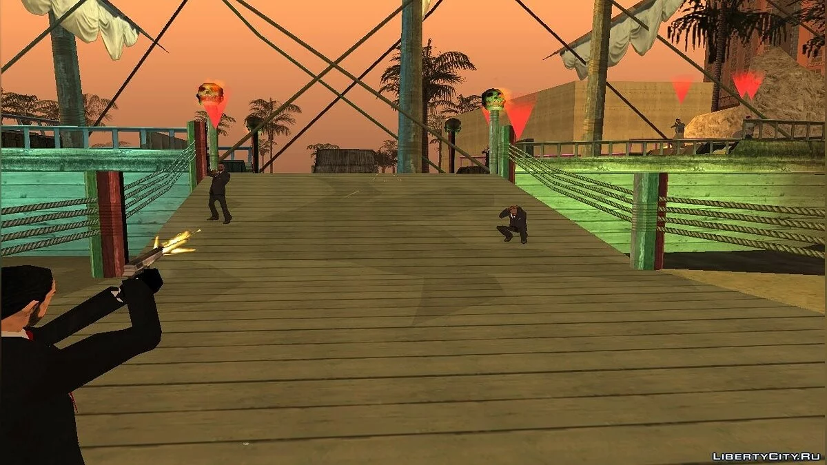 Агент 228. Відео Люди / GTA San Andreas