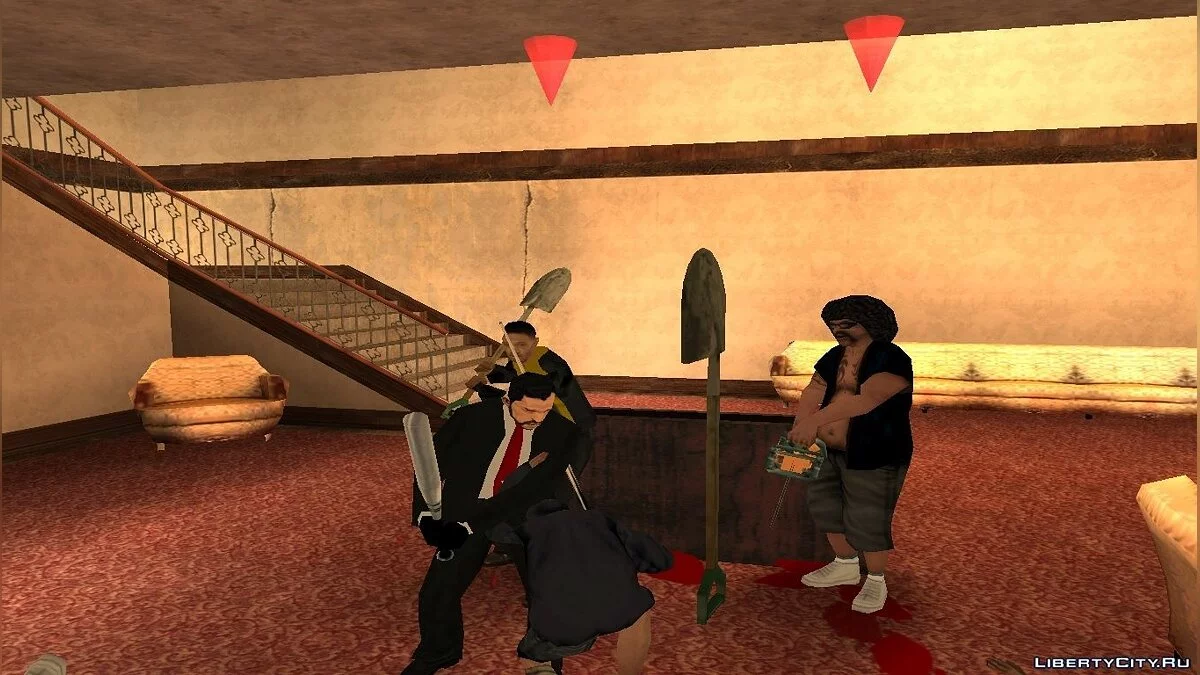 Агент 228. Відео Люди / GTA San Andreas