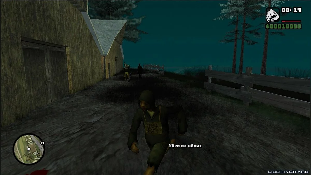 انتقام مورغان [DYOM 8.1] / جي تي إيه سان أندرياس