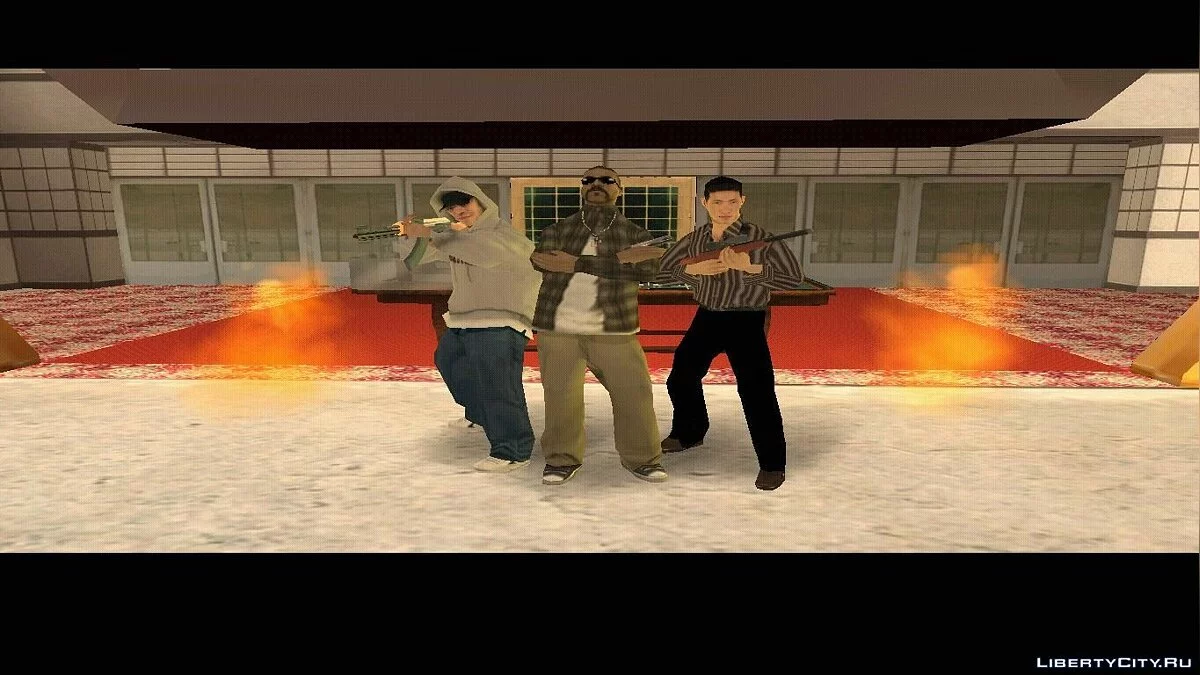 Abenteuer eines Rennfahrers / GTA San Andreas