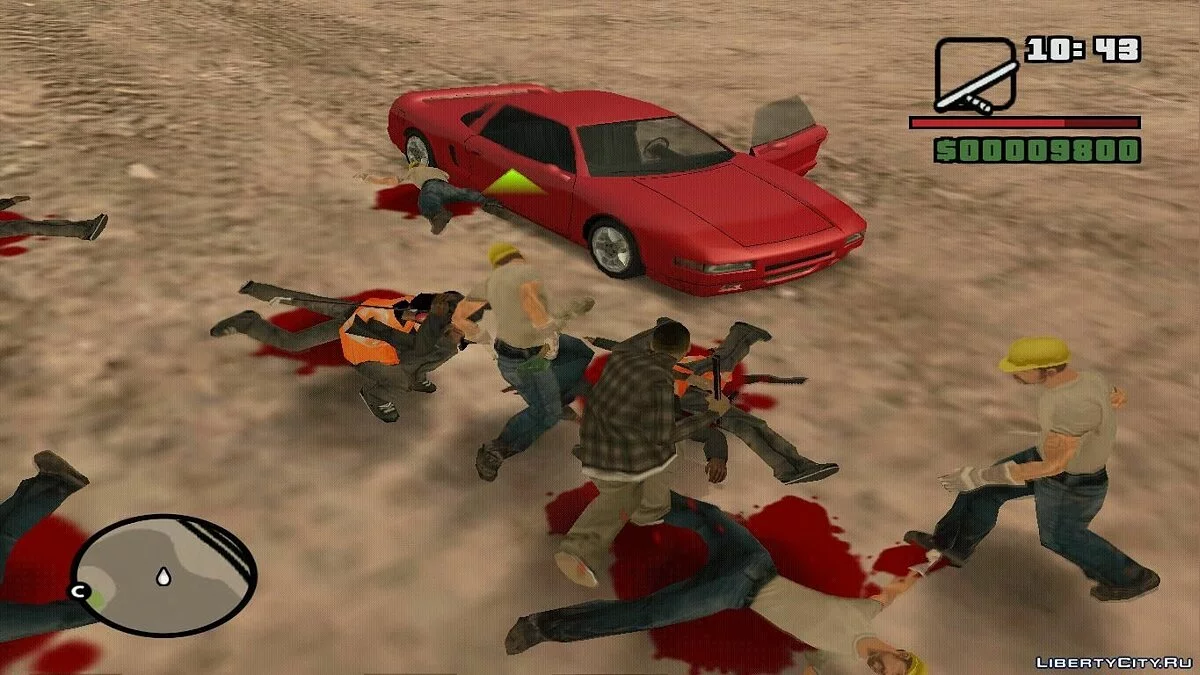 Abenteuer eines Rennfahrers / GTA San Andreas