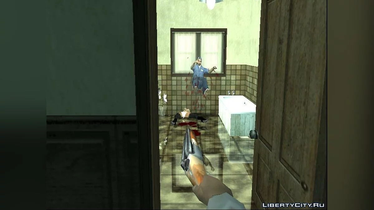 Aigle du désert / GTA San Andreas
