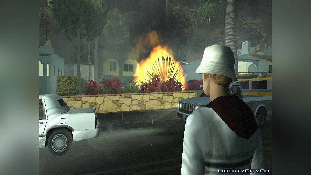 Aigle du désert / GTA San Andreas