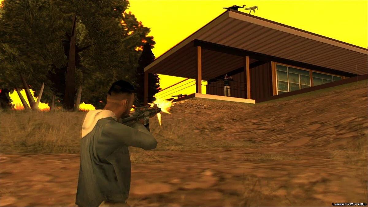 Поганий хлопець / GTA San Andreas