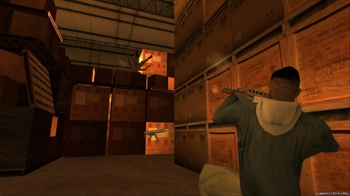 Поганий хлопець / GTA San Andreas