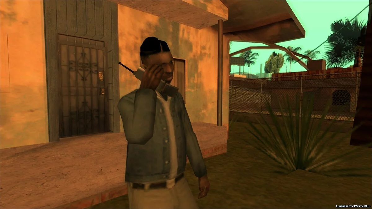 Поганий хлопець / GTA San Andreas