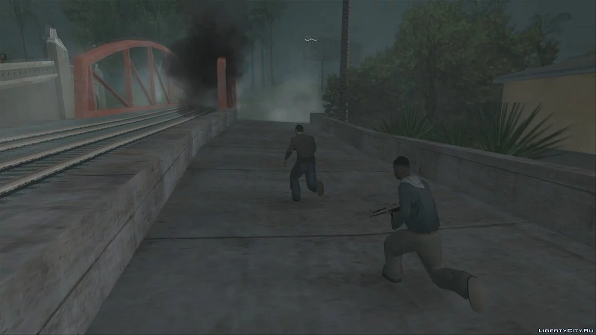 Поганий хлопець / GTA San Andreas