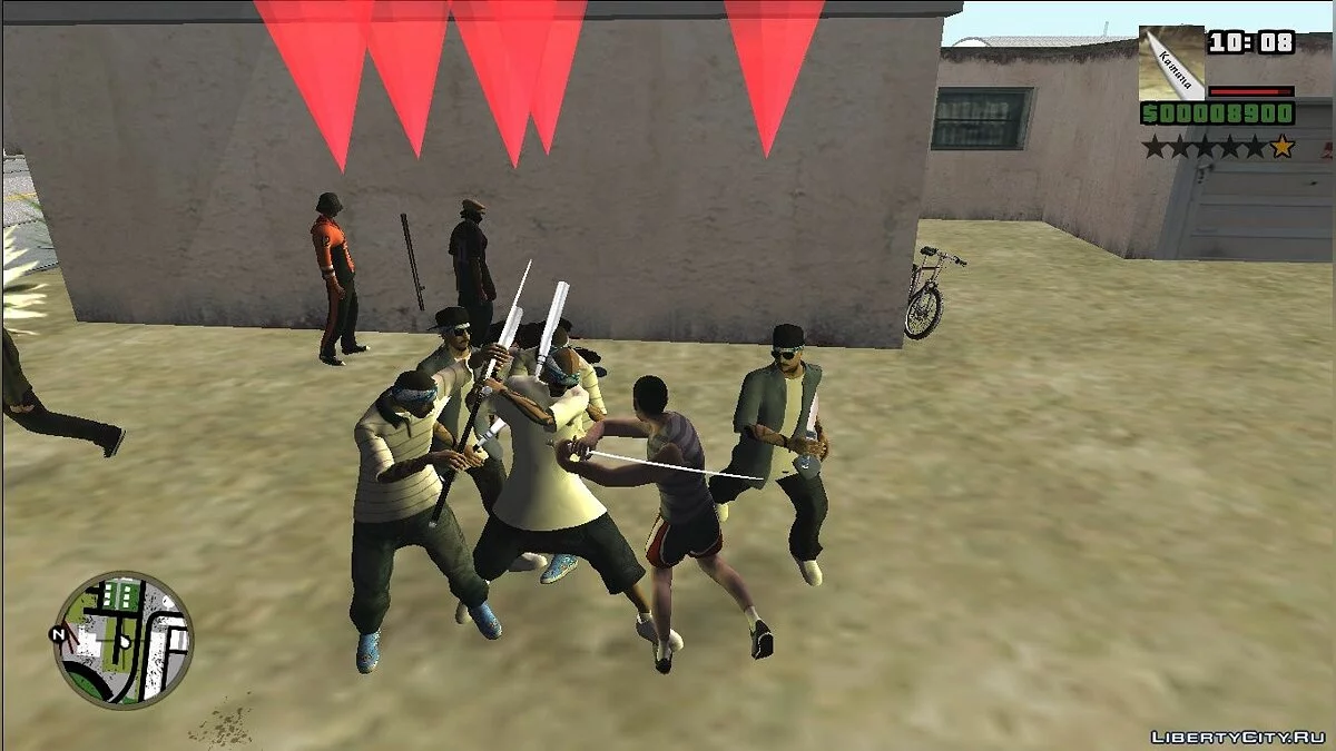 Бігун з удачею / GTA San Andreas