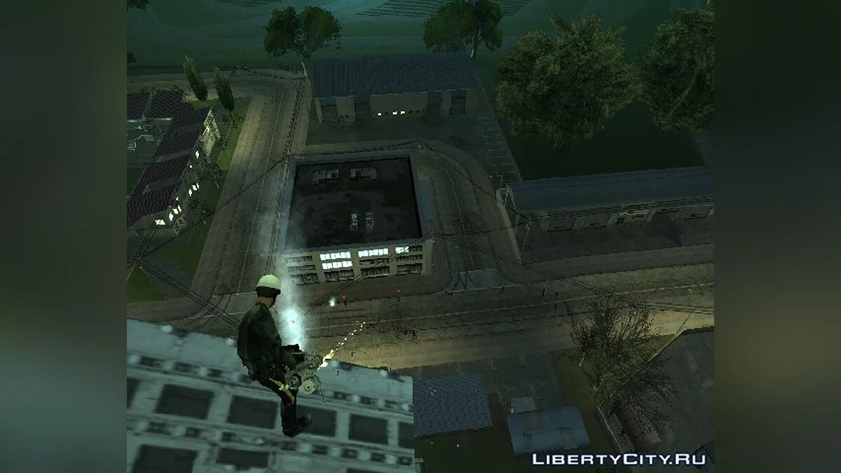 使命召唤:现代战争(行动 I) / GTA San Andreas