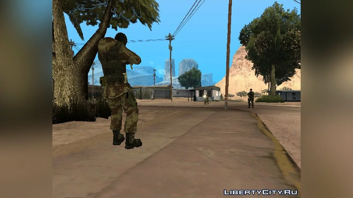 使命召唤:现代战争(行动 I) / GTA San Andreas