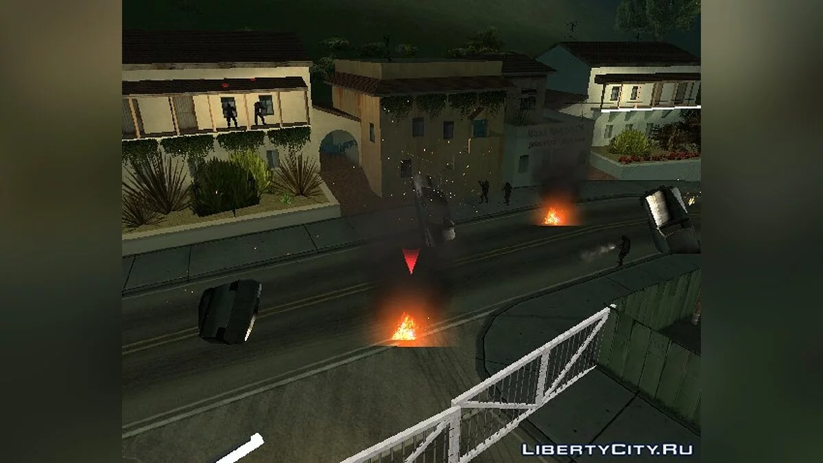 使命召唤:现代战争(行动 I) / GTA San Andreas