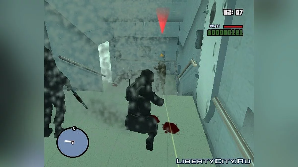 Call of Duty Modern Warfare (Пролог) / GTA San Andreas
