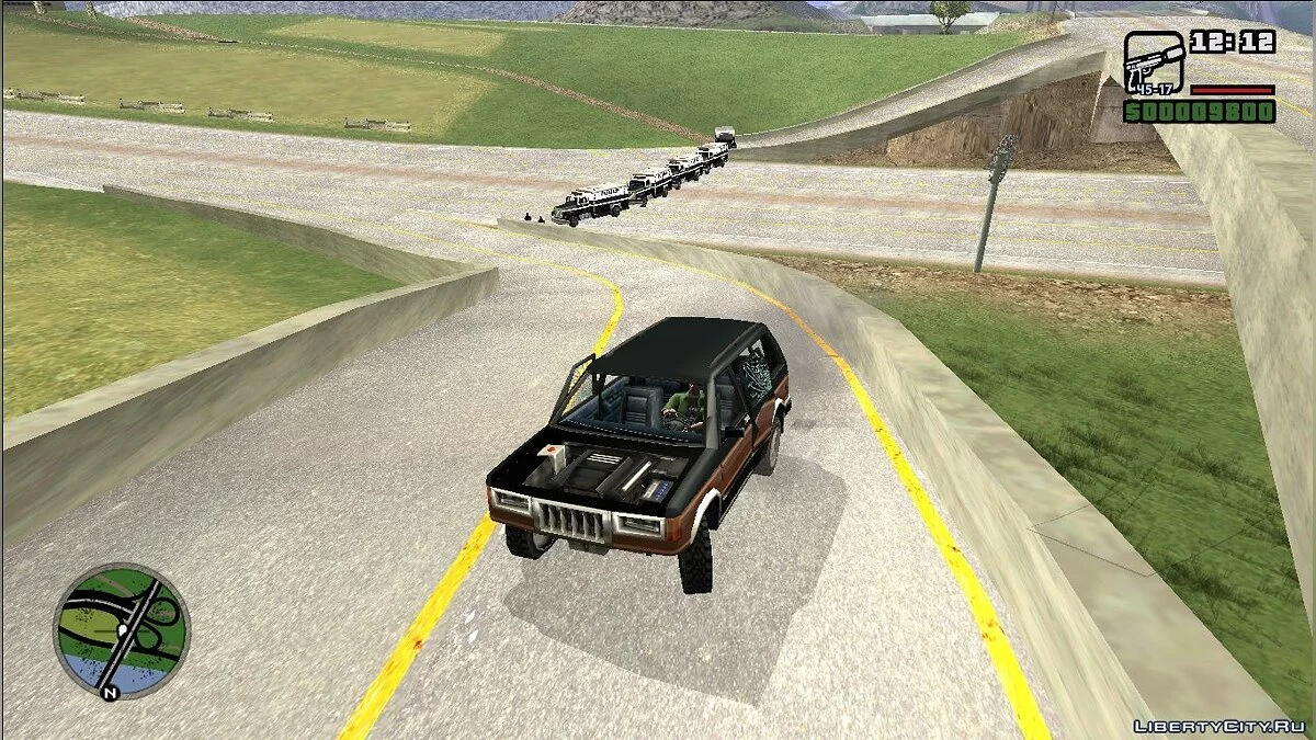 Hacker und nächtlicher Kurier. Die Geschichte von Stenka. Teil 1 / GTA San Andreas