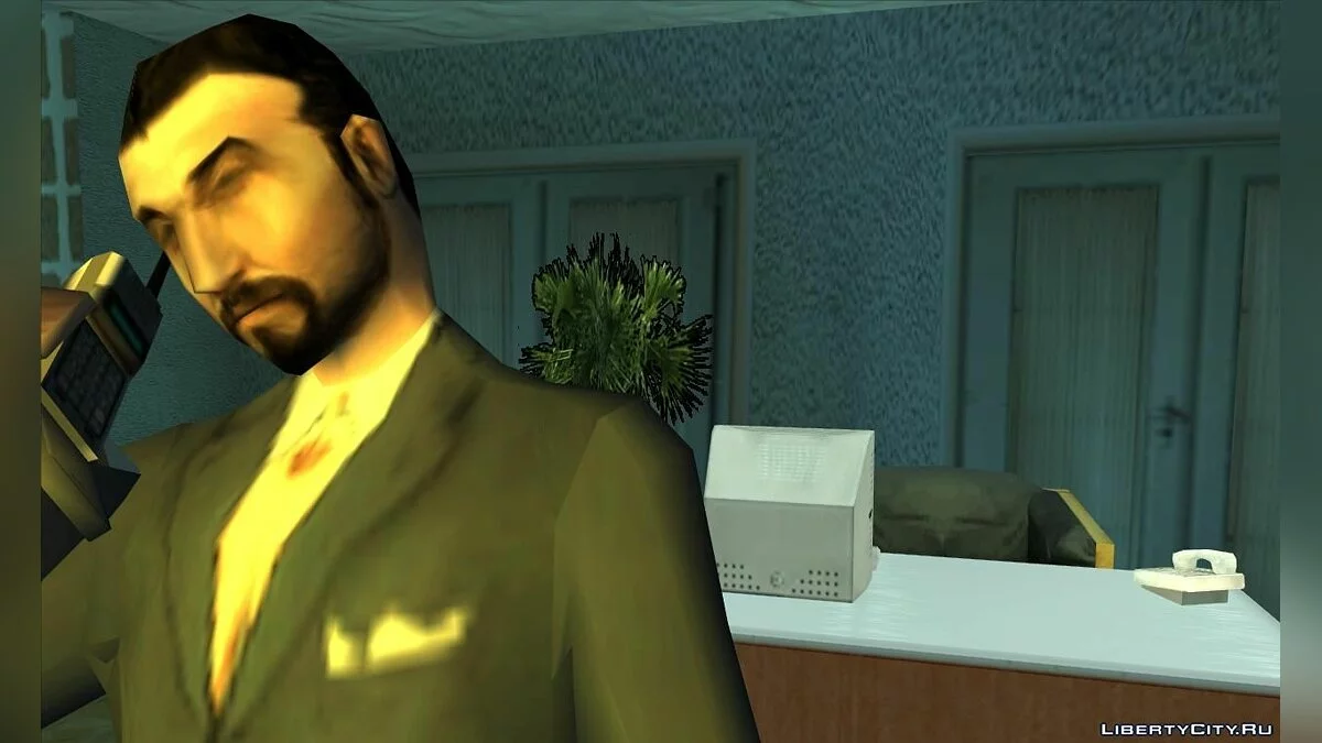 Hitman - La Maison Blanche / GTA San Andreas