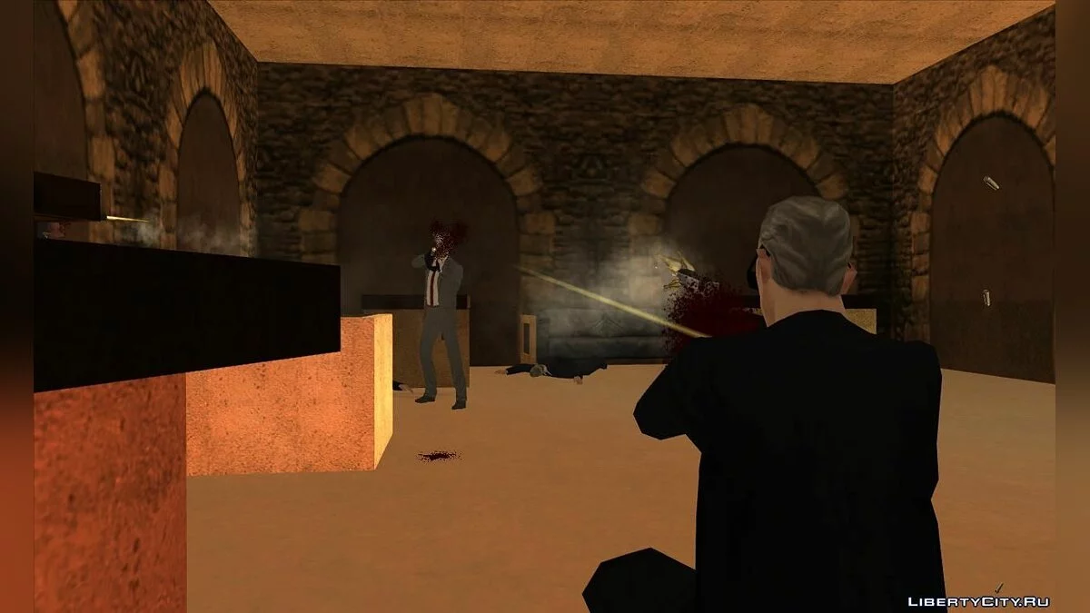 Hitman - La Maison Blanche / GTA San Andreas