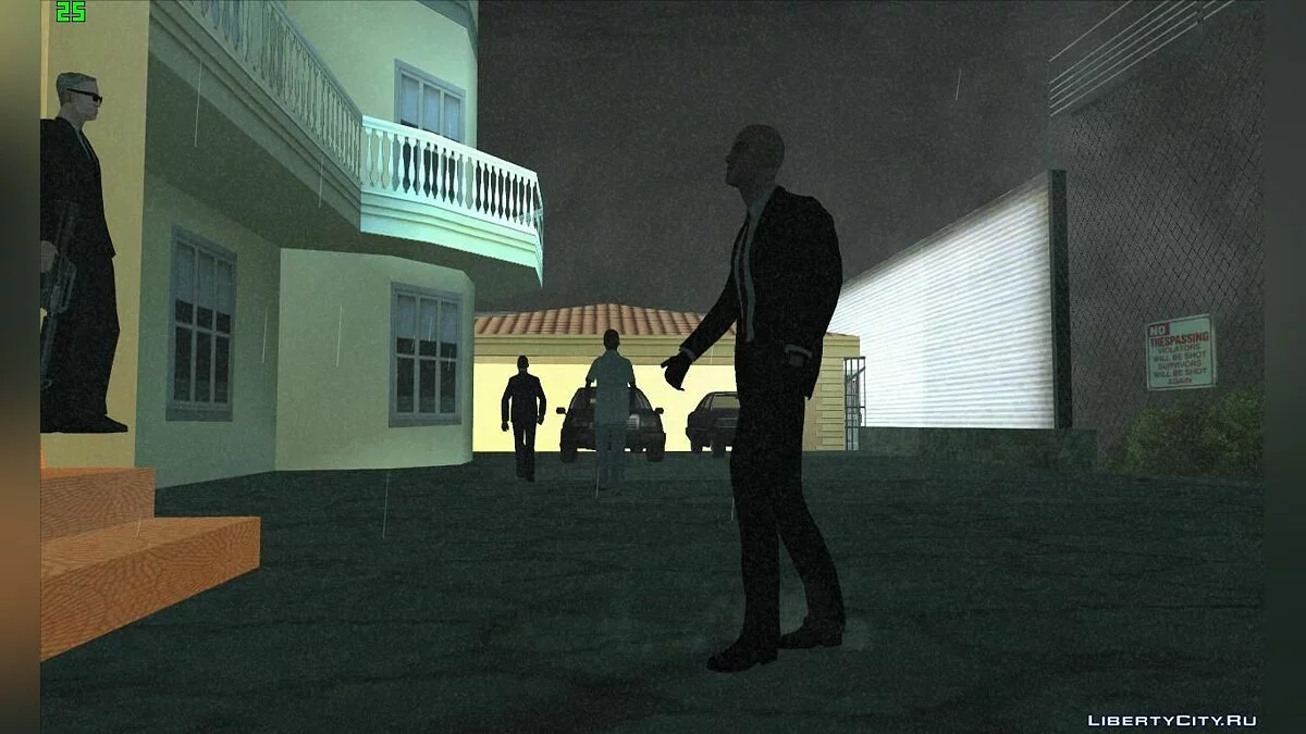 Hitman - La Maison Blanche / GTA San Andreas