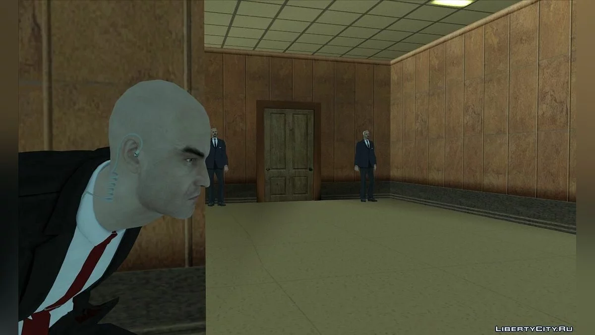 Hitman - La Maison Blanche / GTA San Andreas