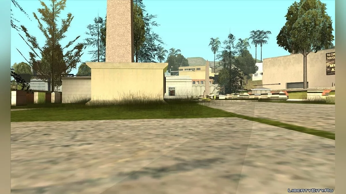 Hitman - La Maison Blanche / GTA San Andreas