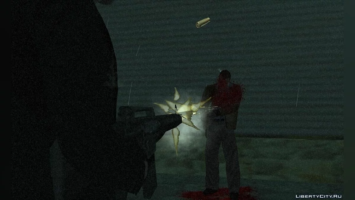Hitman - La Maison Blanche / GTA San Andreas