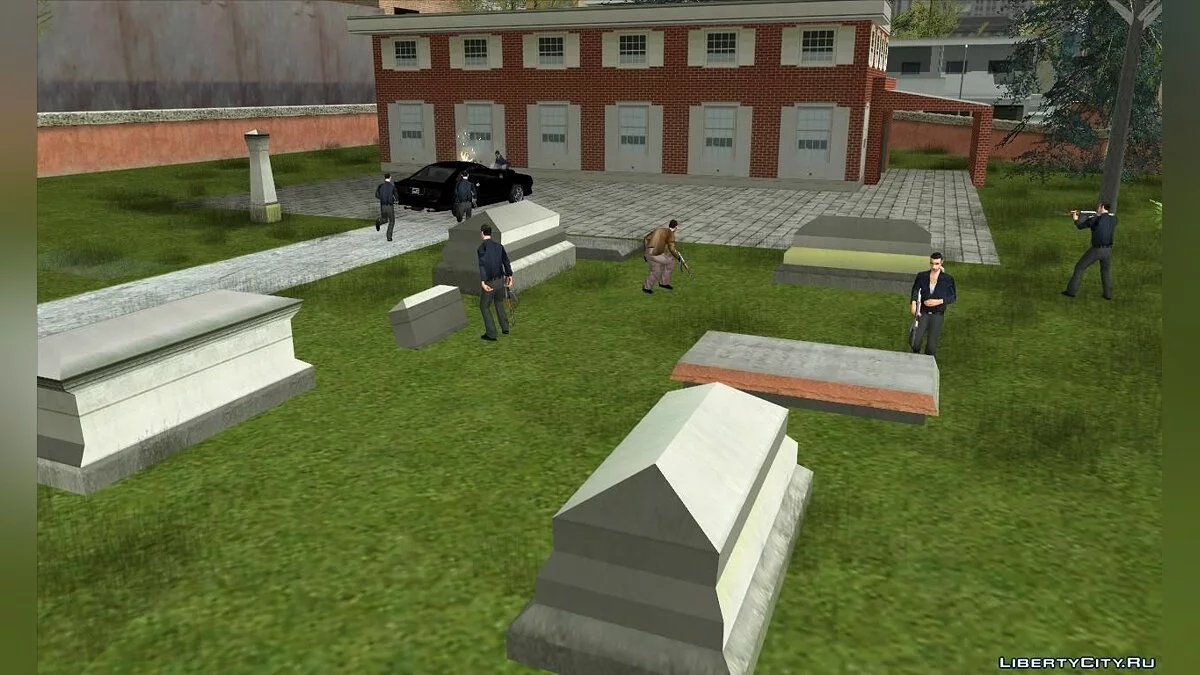 Mafia Liberty - Chapitre I / GTA San Andreas
