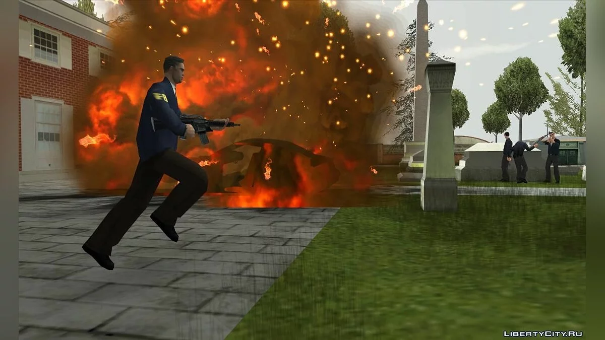 Mafia Liberty - Chapitre I / GTA San Andreas