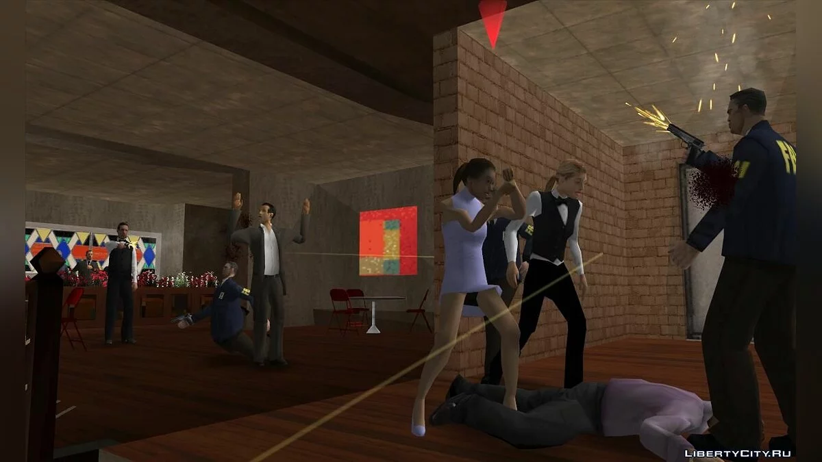 Mafia Liberty - Chapitre I / GTA San Andreas