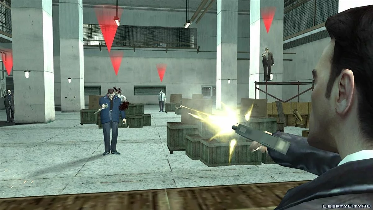 Max Payne - Demo Version / GTA San Andreas
