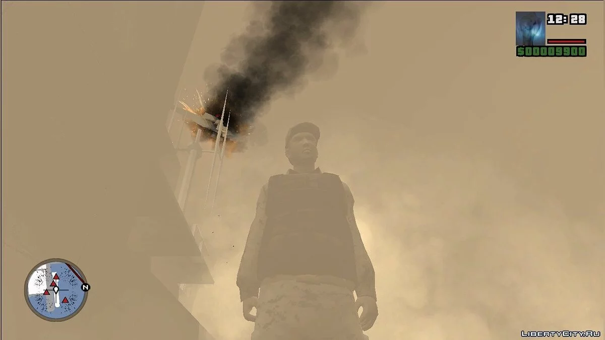 Path from Heaven / GTA San Andreas