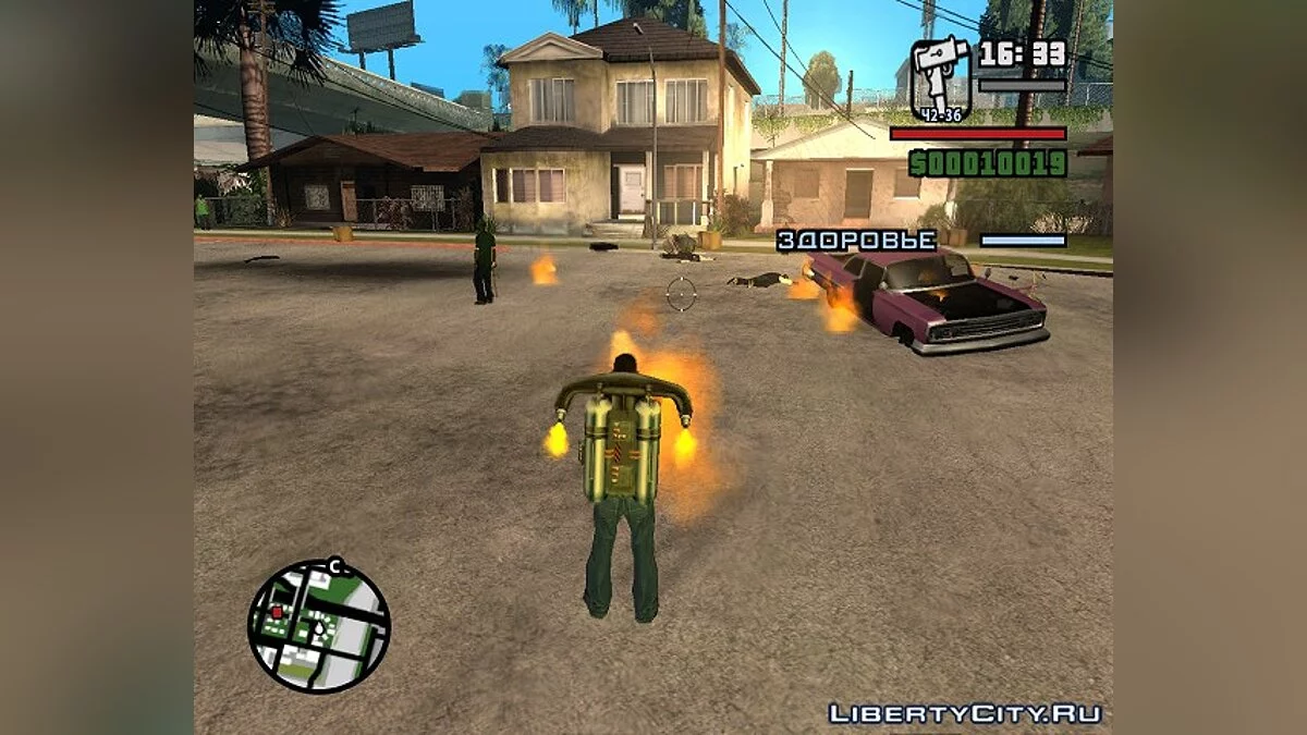 StreetRunners / GTA San Andreas