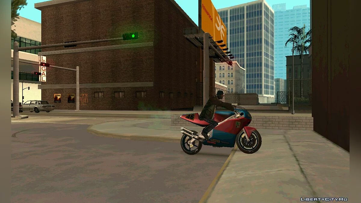 Obdachloser Oleg / GTA San Andreas