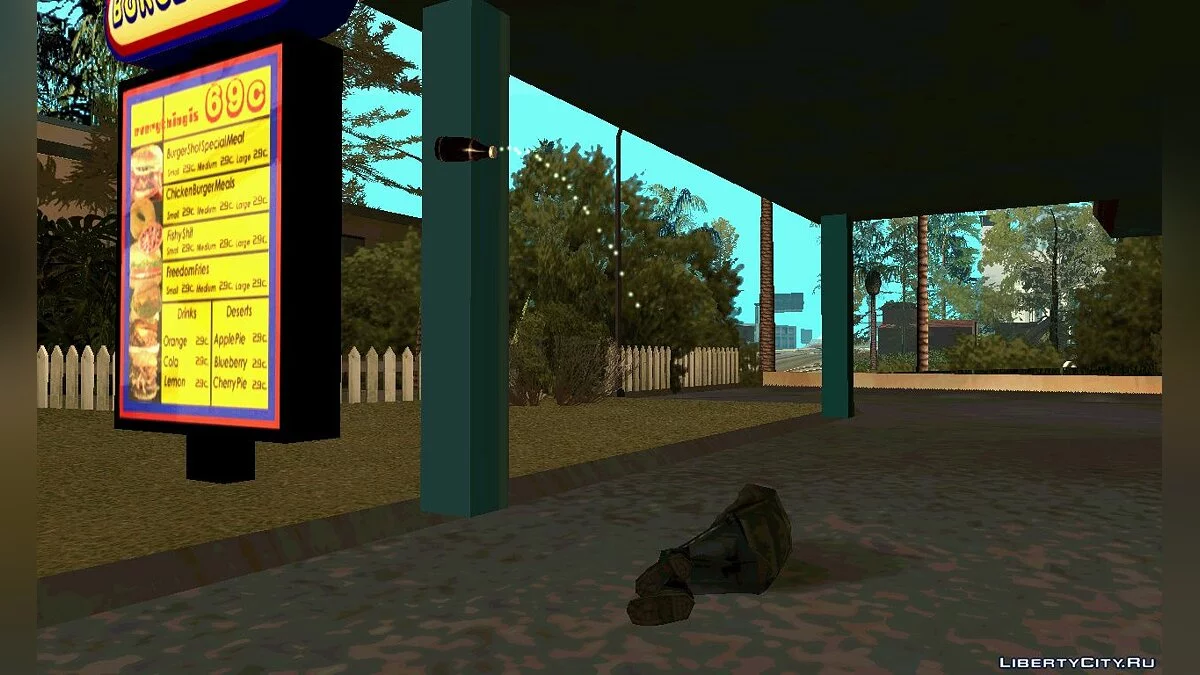 Obdachloser Oleg / GTA San Andreas