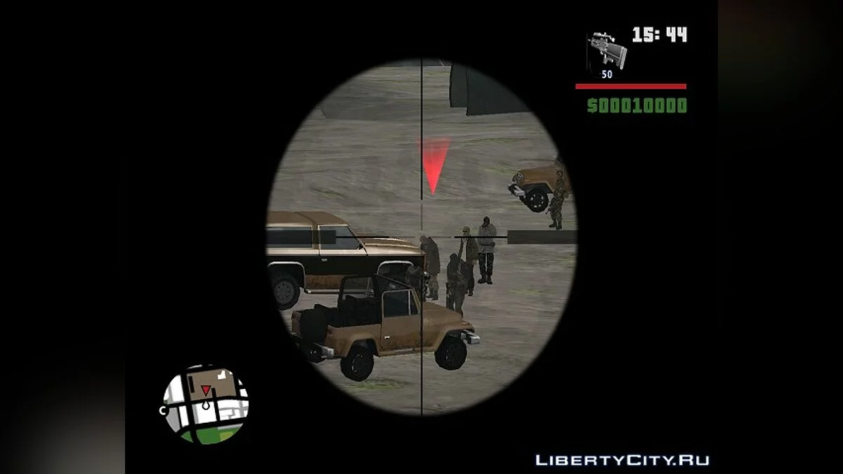 使命召唤 现代战争(行动 II) / GTA San Andreas