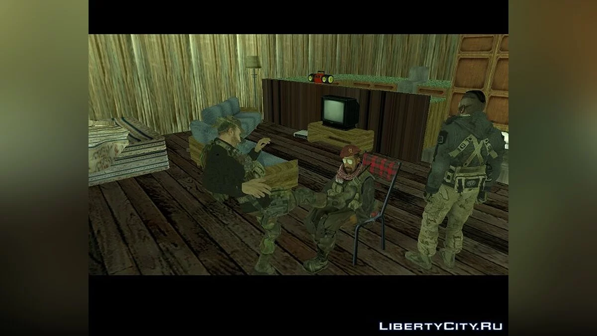 使命召唤 现代战争(行动 II) / GTA San Andreas