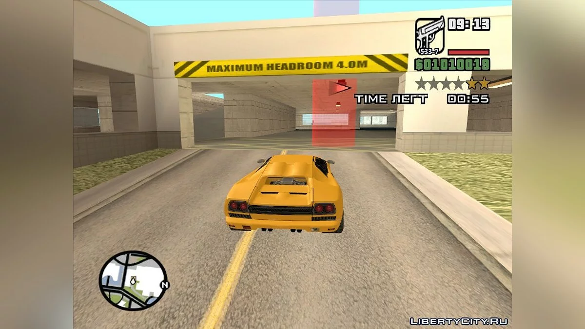 Devil's Run / GTA San Andreas