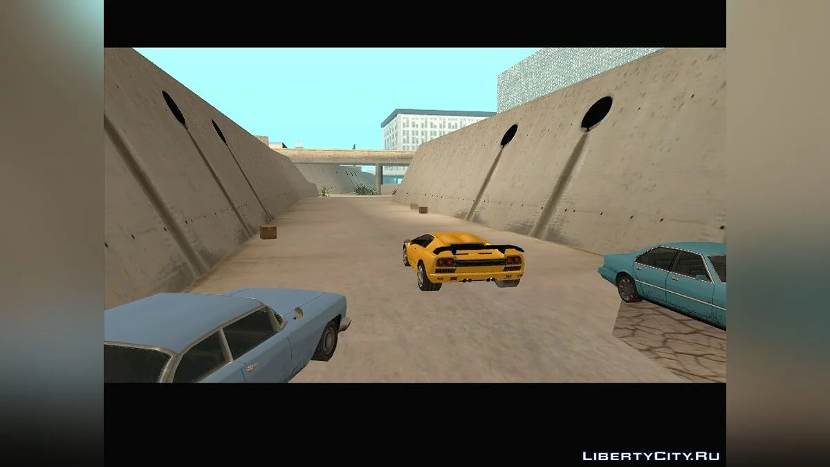 Devil's Run / GTA San Andreas