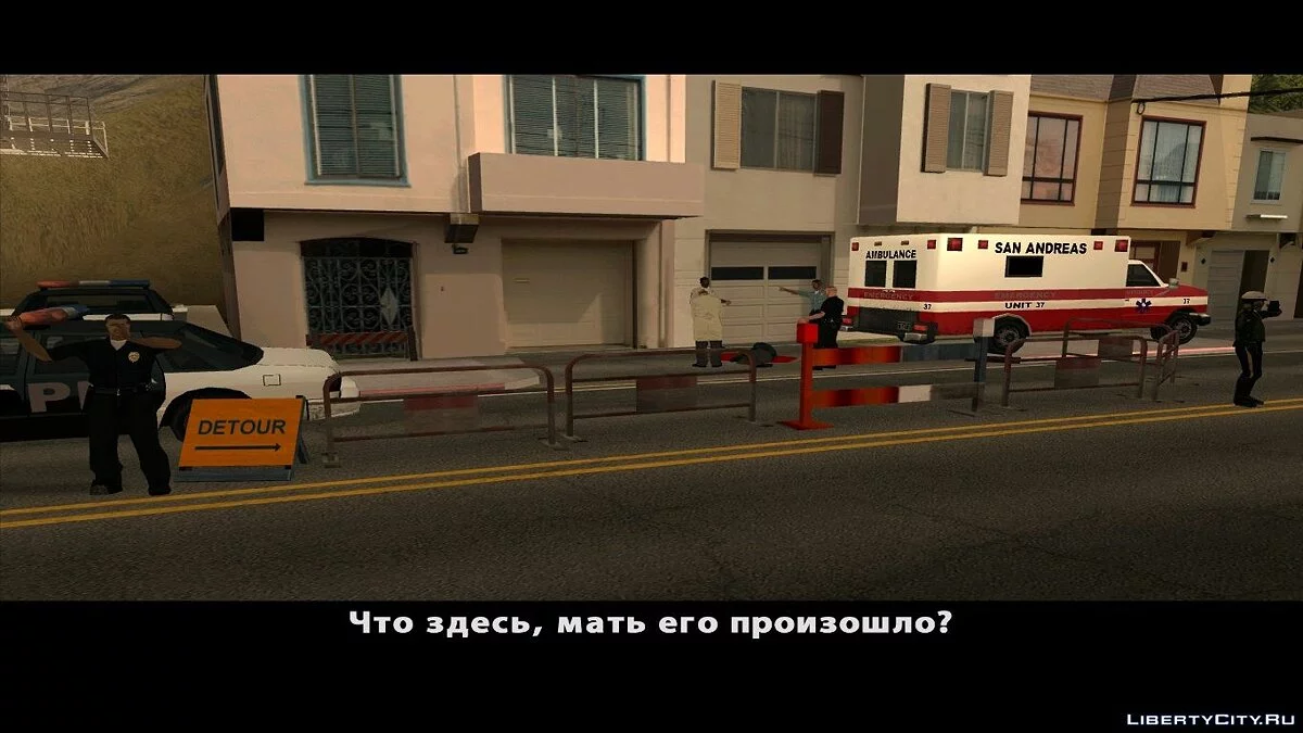 Dyom 'Arbeitsalltag' / GTA San Andreas