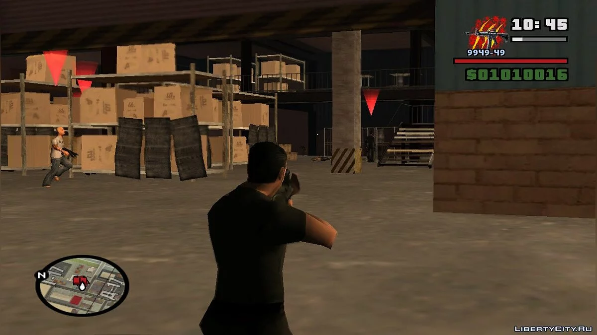 [DYOM] Día Criminal | Colección de 2 temporadas / GTA San Andreas