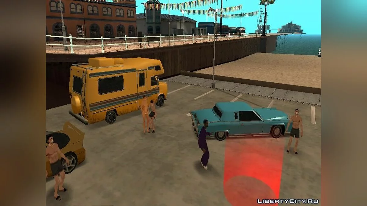 Gangsters-Épisode 1 / GTA San Andreas