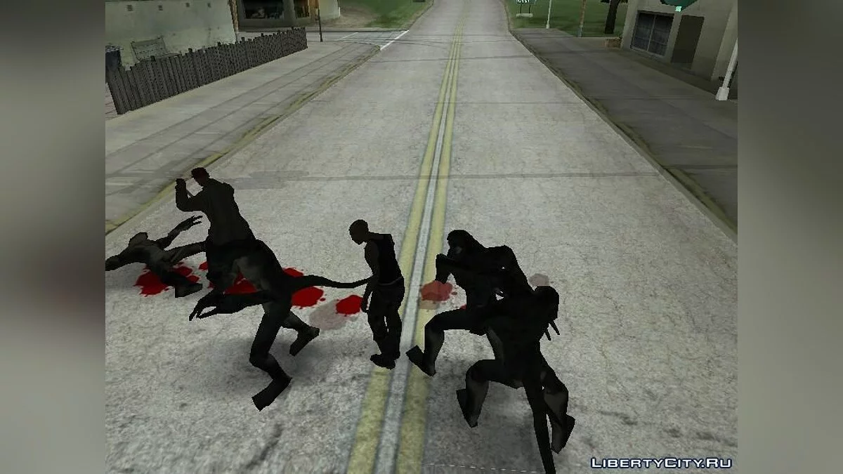 GTA Invasion v3.0 / GTA San Andreas